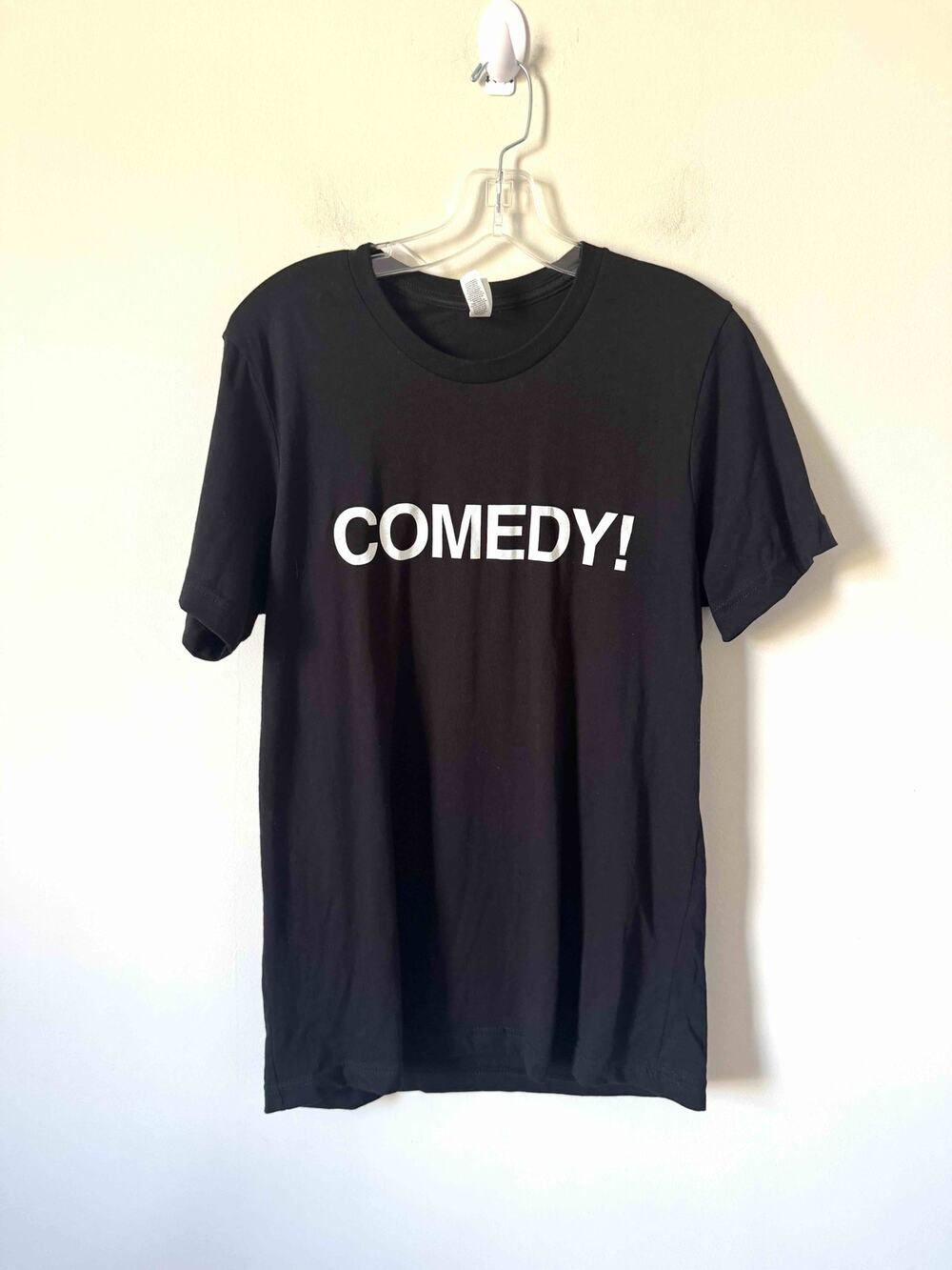 Mark Normand Comedy Comedian Soft T-Shirt Black White Size Large